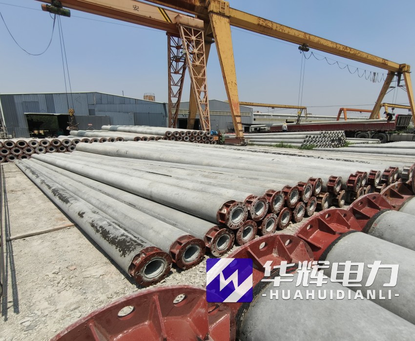 阜宁21米水泥电线杆