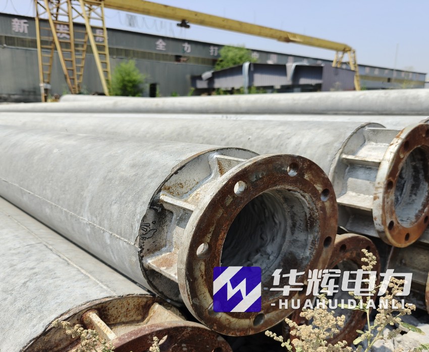 阜宁18米水泥电线杆